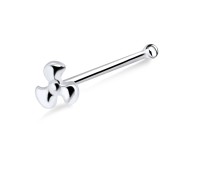 Fan Shape Ocean Bone Nose Stud NSKD-884